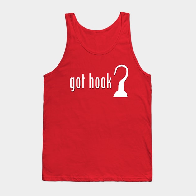 got hook? (Variant) Tank Top by High Voltage